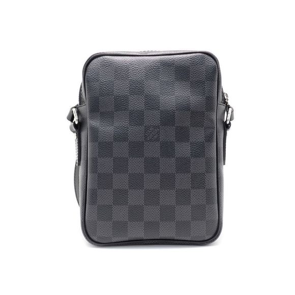 Louis Vuitton Rem Shoulder Damier Graphite Bag - Picture 1 of 13